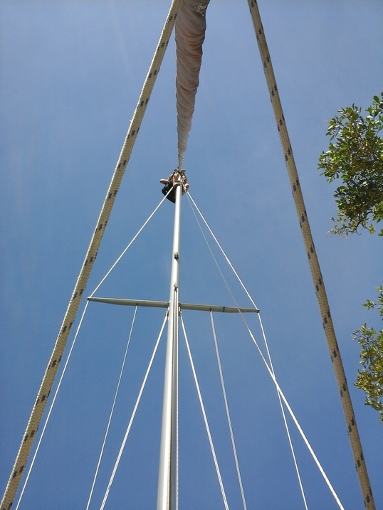 Cutting BIG Holes and Climbing Masts