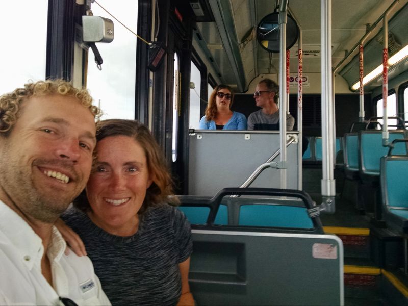 Key West!!!…by bus?
