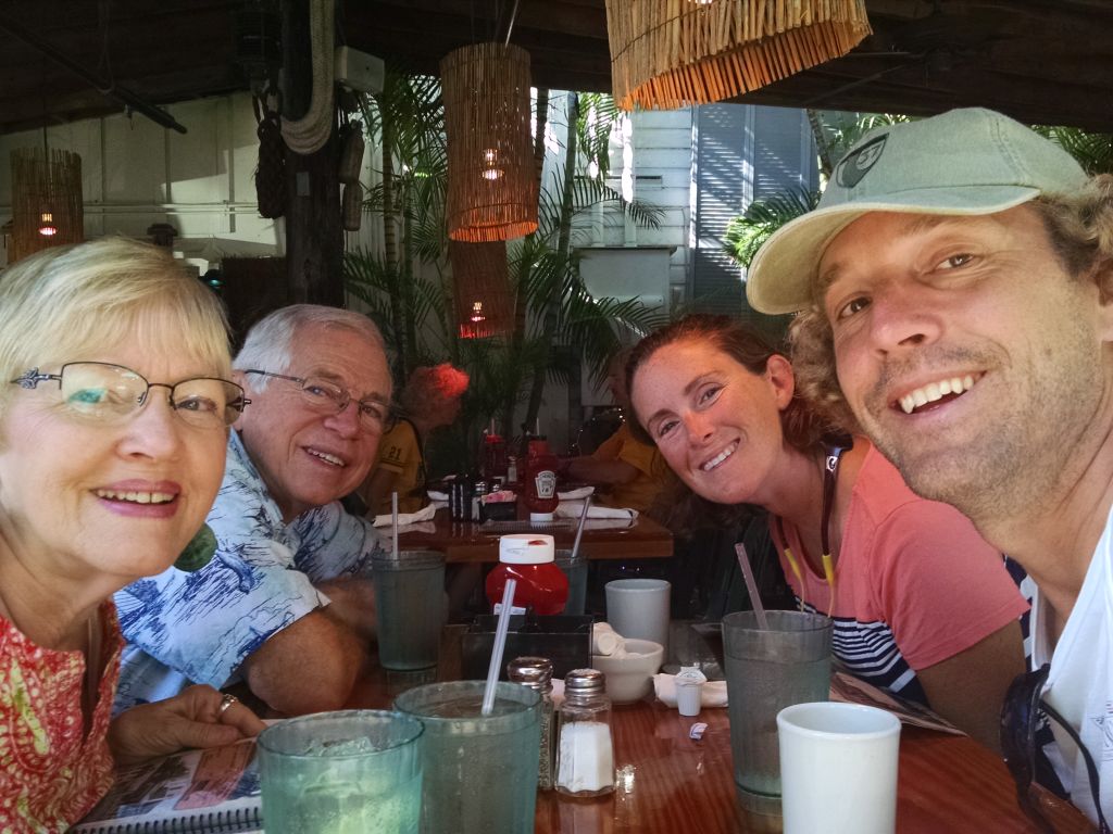A Couple Visits from Friends and Family in Key West!