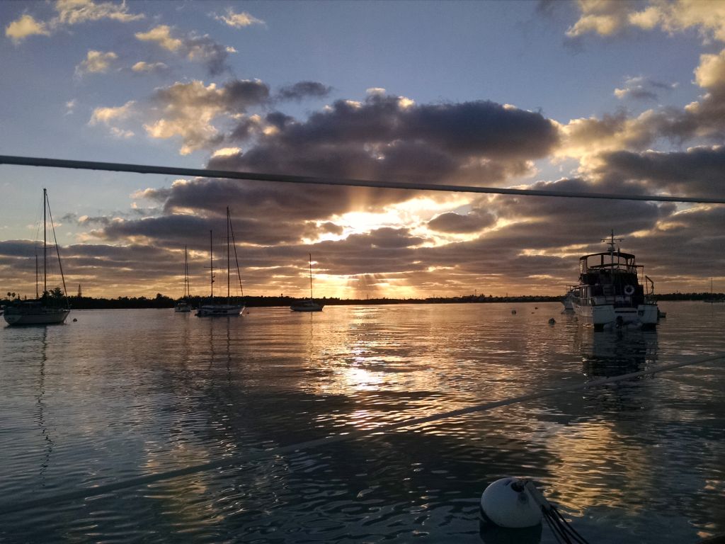 Arrival to Key West and the Mooring Field