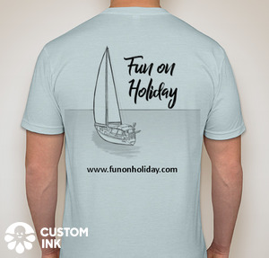 Want a Fun on Holiday T-shirt!?