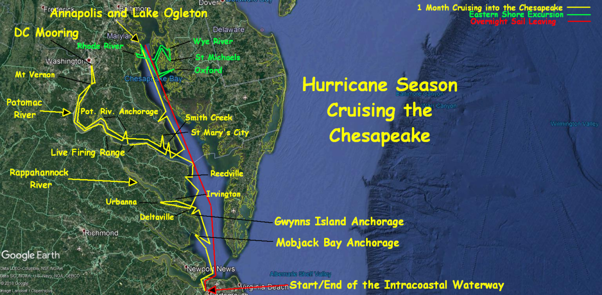 Hurricane Season in the Chesapeake Bay
