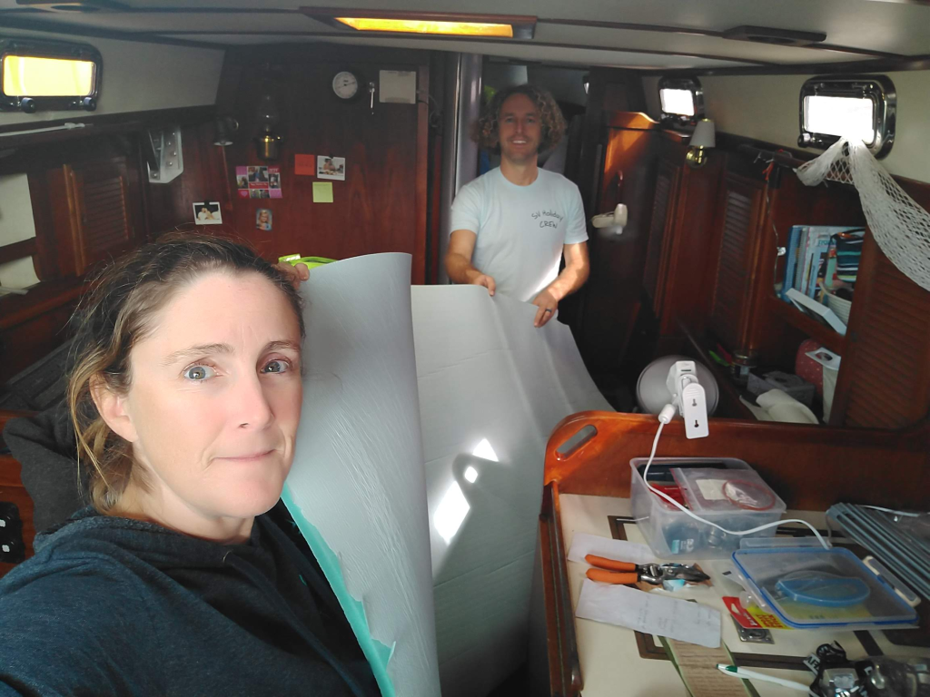 More Boat Work – Final Bahamas Prep Projects in Jacksonville